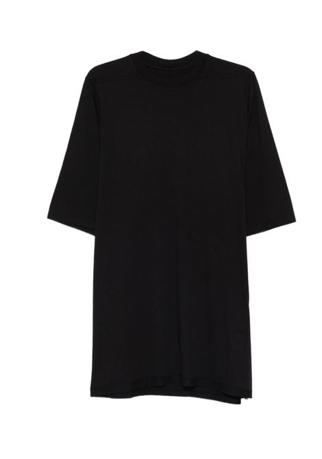 jumbo ss t t-shirt man black RICK OWENS DRKSHDW | DU01F4274 RN09